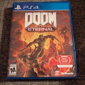 PlayStation PS4 Doom Eternal Video Game